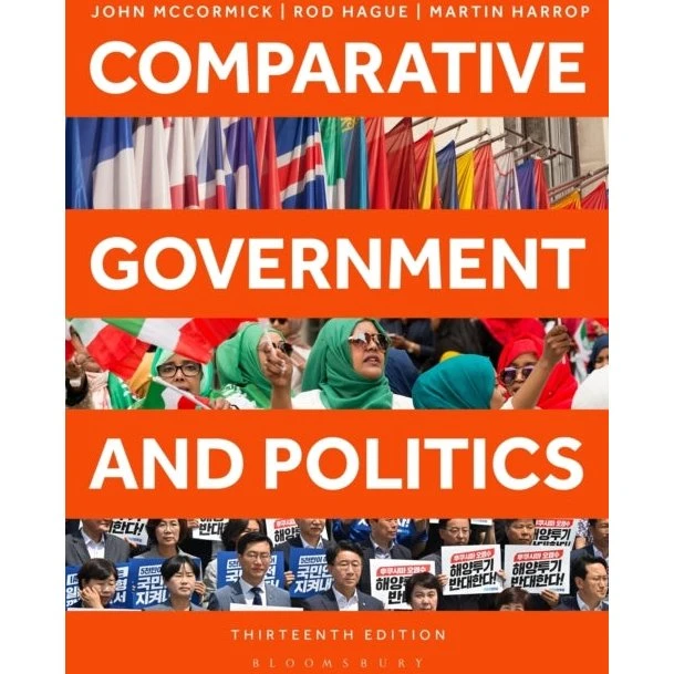 Comparative Government and Politics - Harrop, McCormick & Hague