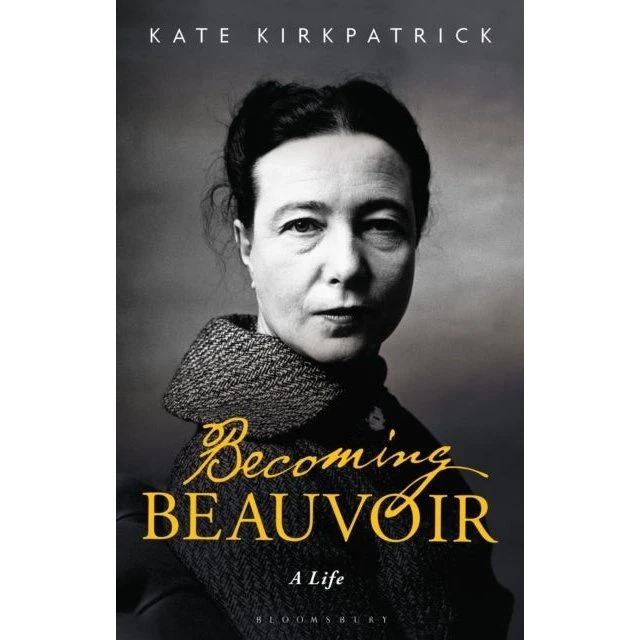 Becoming Beauvoir af Kate Kirkpatrick (Bog)