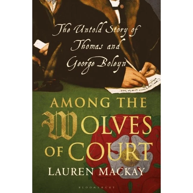 Among the Wolves of Court - Lauren Mackay