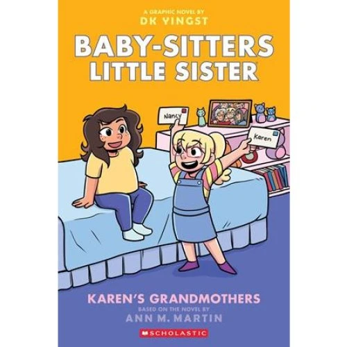 Ann M. Martin: Karen's Grandmothers - Graphic Novel