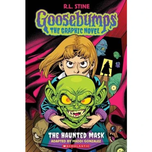 Goosebumps Graphix: The Haunted Mask - R. L. Stine (Graphic Novel)