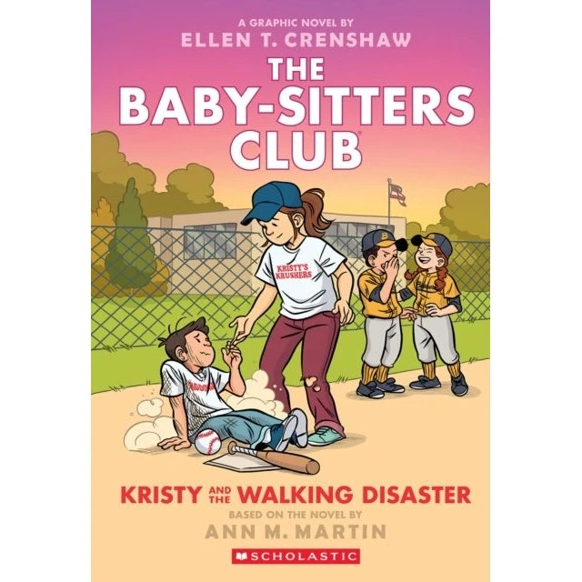 BSCG #16: Kristy and the Walking Disaster - Ann M. Martin