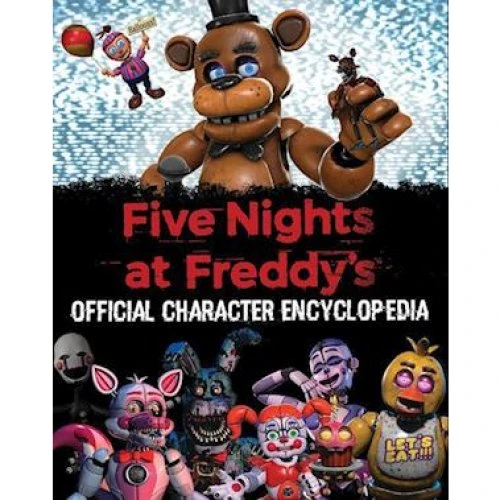 Scott Cawthon: Official Character Encyclopedia - Bog