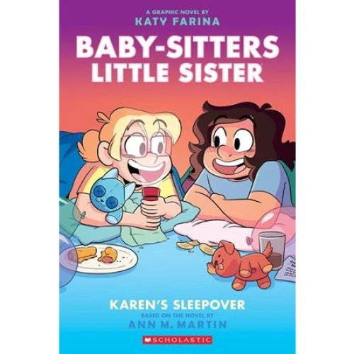 Ann M. Martin: Karen's Sleepover - Graphic Novel