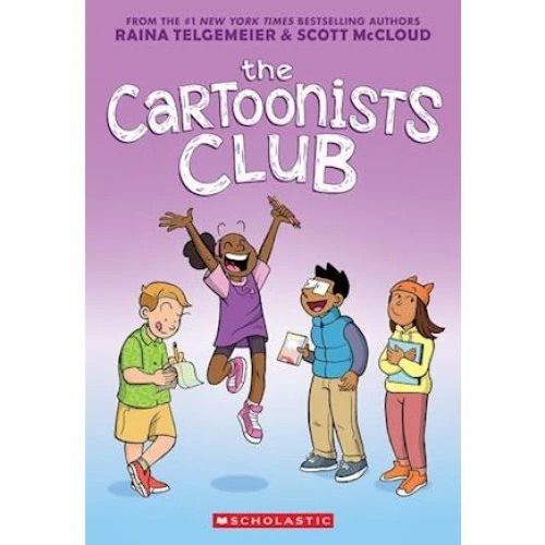 The Cartoonists Club - Raina Telgemeier & Scott McCloud (Bog)