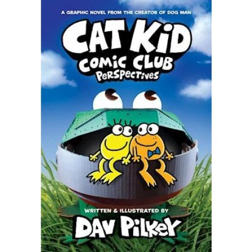Dav Pilkey: Cat Kid Comic Club: Perspectives - Bog