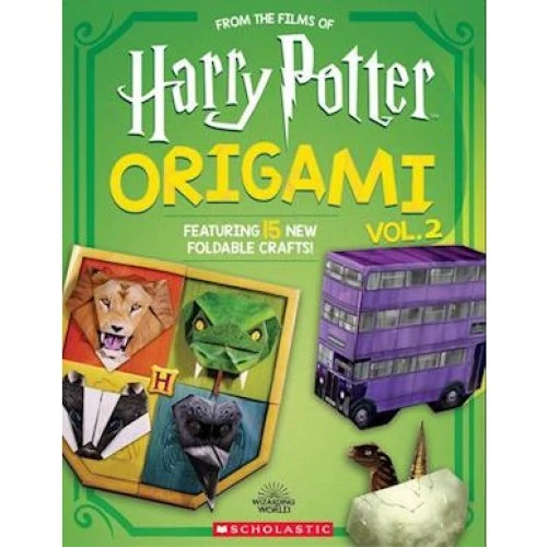 Scholastic Origami 2 (Harry Potter) - Bog