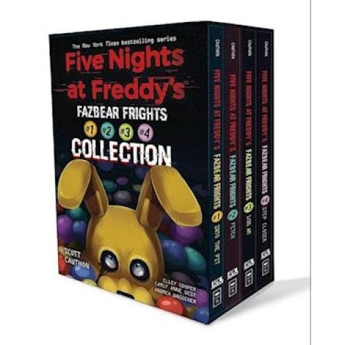 Fazbear Frights Four Book Boxed Set - Scott Cawthon