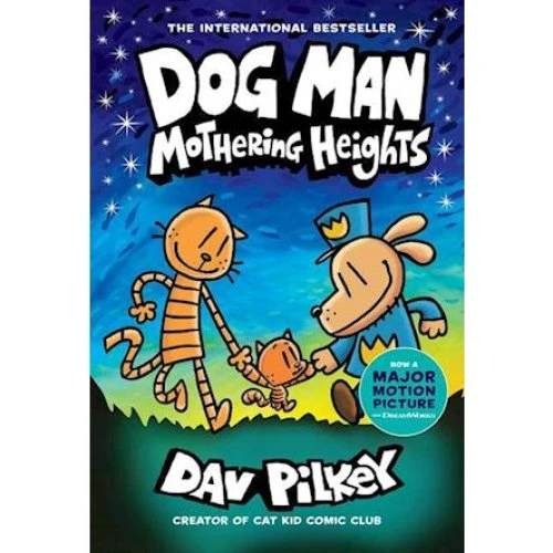 Dav Pilkey: Dog Man 10 - Mothering Heights (Bog)