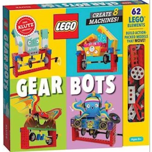 LEGO Gear Bots - Bog af Klutz