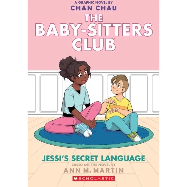 BSCG: The Baby-sitters Club: Jessi's Secret Language
