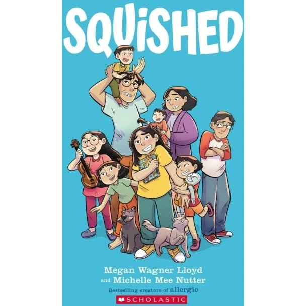 Squished - Megan Wagner Lloyd - Graphic Novel