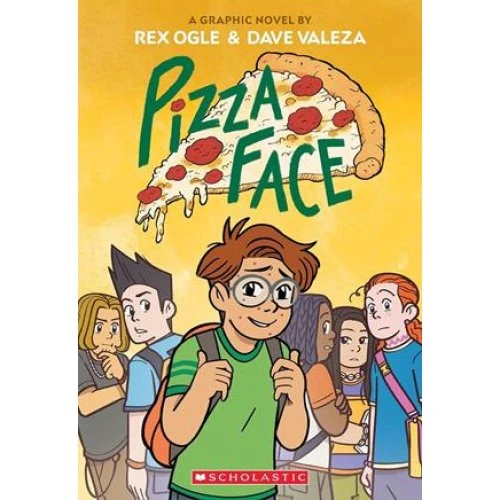 Pizza Face: A Graphic Novel af Rex Ogle