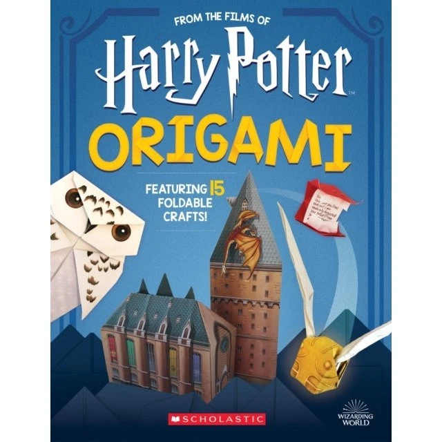 Origami: 15 Paper-folding Projects fra Harry Potter-universet