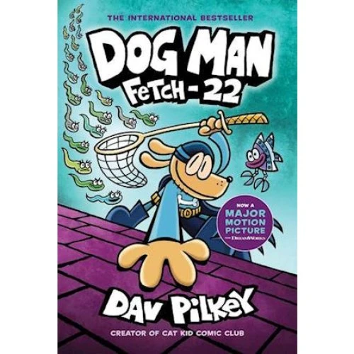 Dav Pilkey: Dog Man: Fetch-22 (Bog)