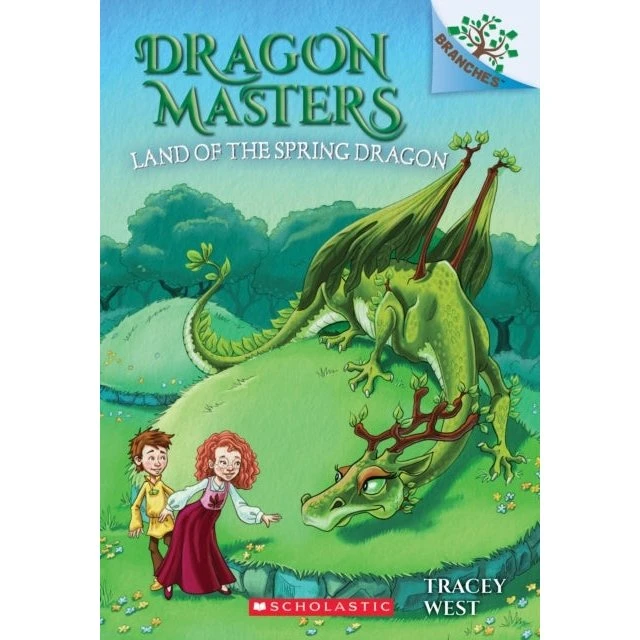 Scholastic Dragon Masters: Land of the Spring Dragon (Branches #14)