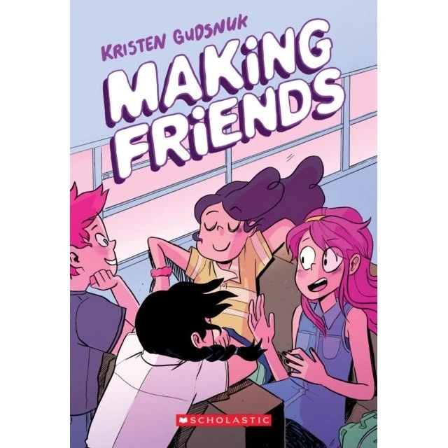 Making Friends af Kristen Gudsnuk