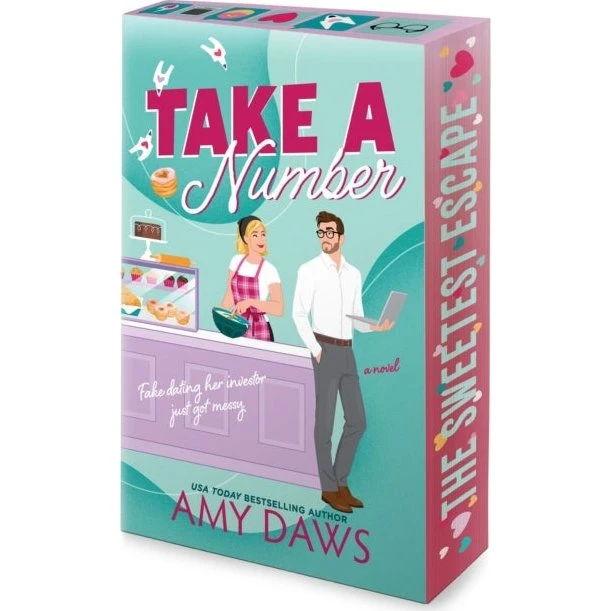 Amy Daws: Take a Number - Deluxe Paperback Edition