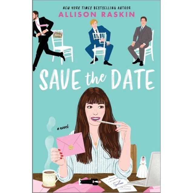 Allison Raskin: Save the Date (Bog)