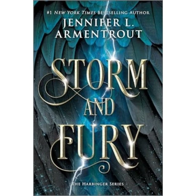 Jennifer L. Armentrout: Storm and Fury
