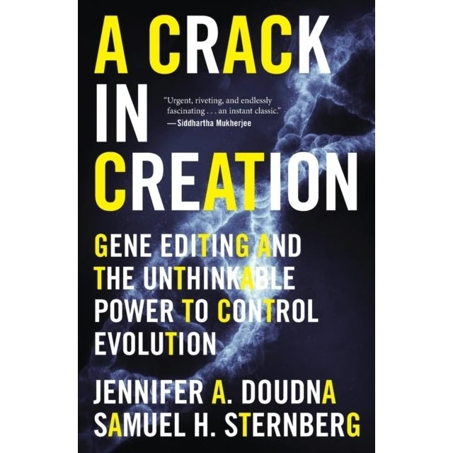 Crack in Creation - Trykt bog
