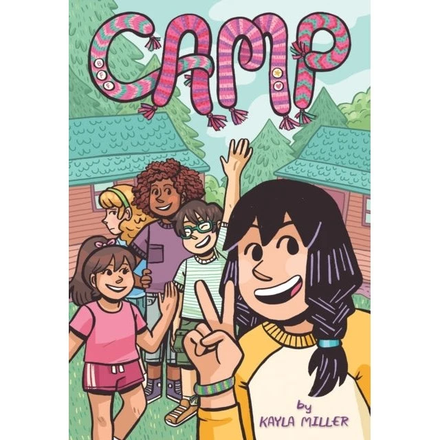 Kayla Miller: Camp - Graphic Novel