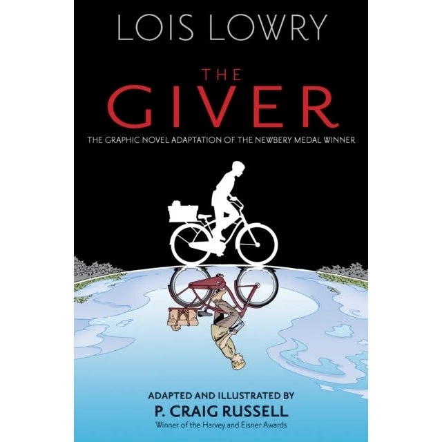 Lois Lowry: The Giver Graphic Novel