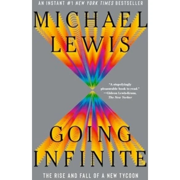 Going Infinite - Michael Lewis (Bog)