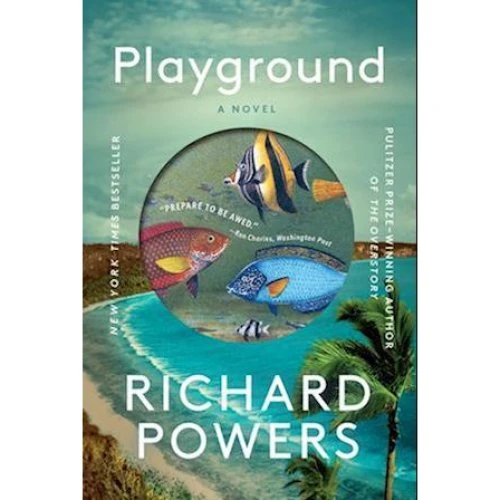 Richard Powers: Playground - Bog