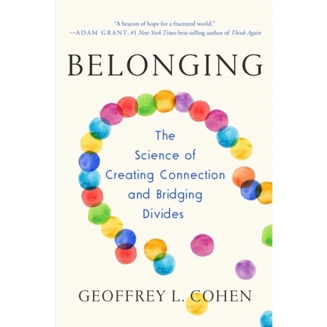 Belonging af Geoffrey L. Cohen - Bog