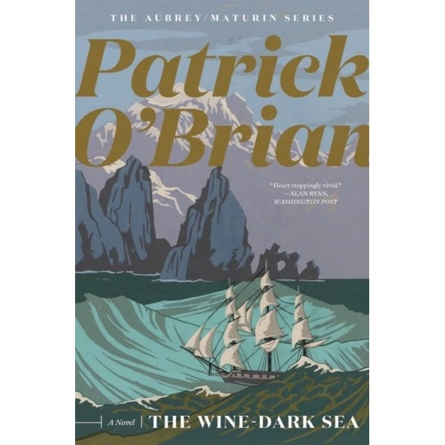 The Wine-dark Sea - Patrick O'Brian (Trykt bog)