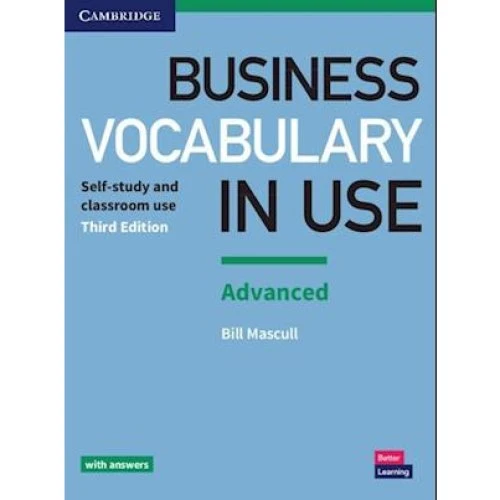Business Vocabulary in Use: Advanced - Bill Mascull (med svar)