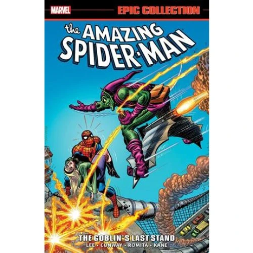 Amazing Spider-Man Epic Collection - Stan Lee & Gerry Conway