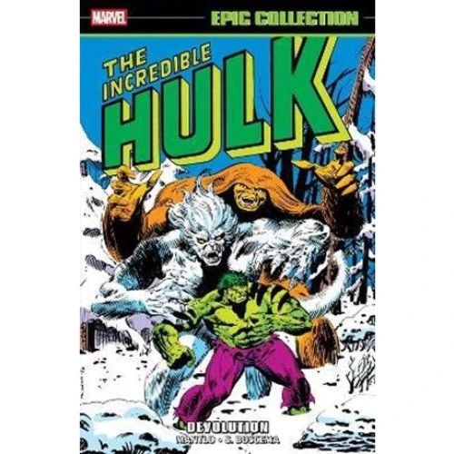 Incredible Hulk Epic Collection: Devolution - Jo Duffy & Bill Mantlo