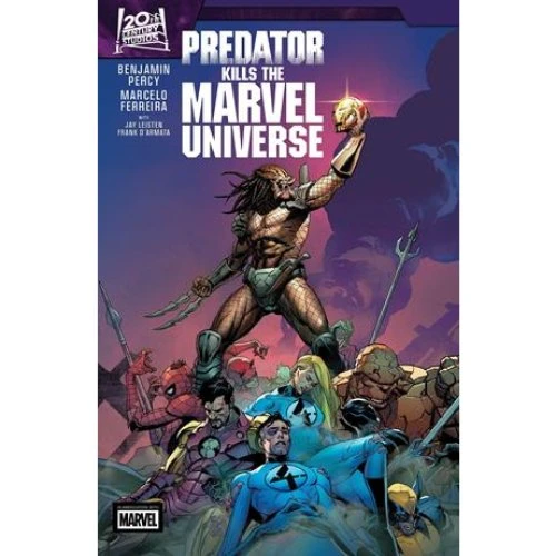 Predator Kills The Marvel Universe - Benjamin Percy - Bog