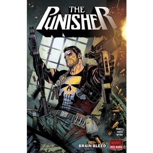 Punisher: Red Band - Brain Bleed - Benjamin Percy (Bog)