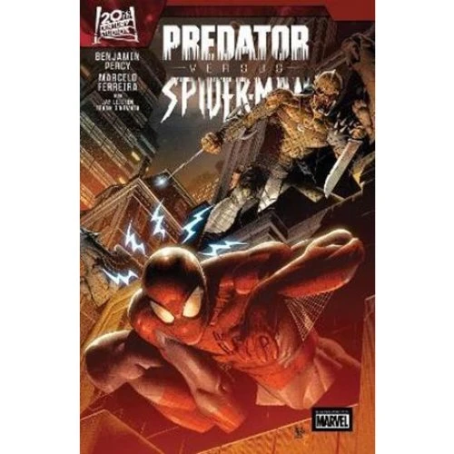 Predator Vs. Spider-Man - Benjamin Percy - Bog