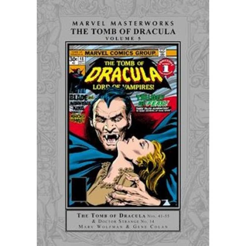 Marvel Masterworks: The Tomb of Dracula Vol. 5 - Steve Englehart