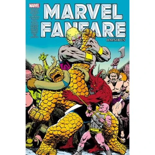Marvel Fanfare Omnibus Vol. 2 - Alan Zelenetz & Bill Mantlo