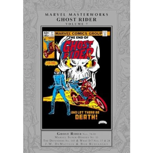 Marvel Masterworks: Ghost Rider Vol. 7 - Tegneseriebog