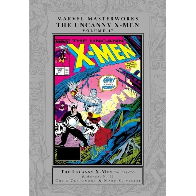 Marvel Masterworks: The Uncanny X-Men Vol. 17