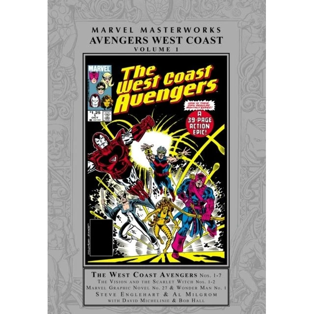 Marvel Masterworks: Avengers West Coast Vol. 1