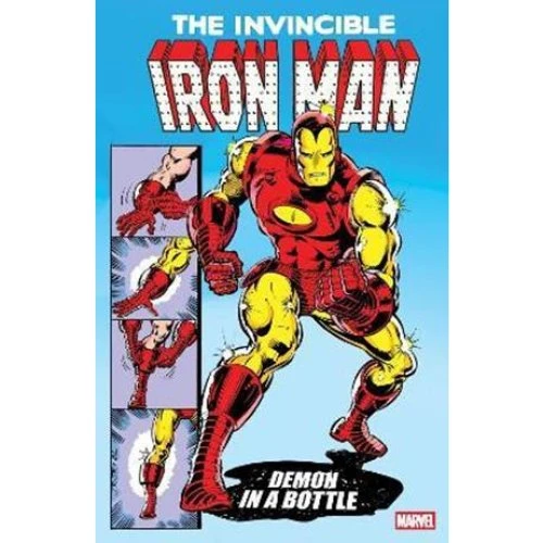 Marvel Iron Man: Demon in a Bottle - Bob Layton & Jim Shooter