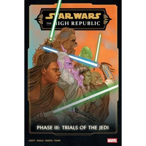 Star Wars: The High Republic Phase III - Trials Of The Jedi Omnibus