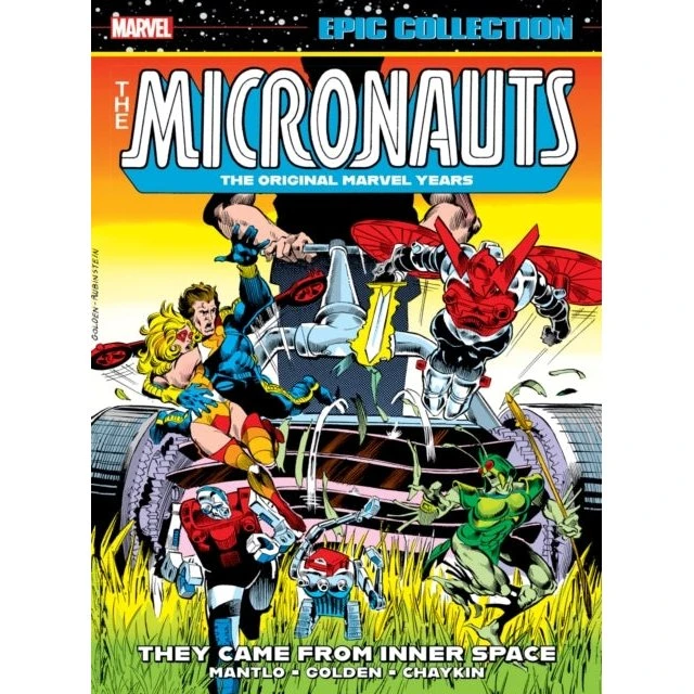 Marvel Micronauts Epic Collection: The Original Marvel Years
