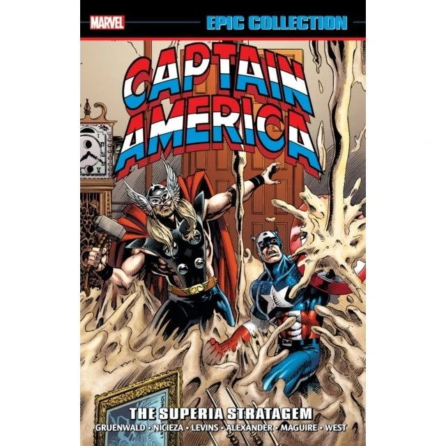 Captain America Epic Collection: The Superia Stratagem