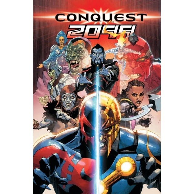 Marvel Conquest 2099 - Tegneseriebog