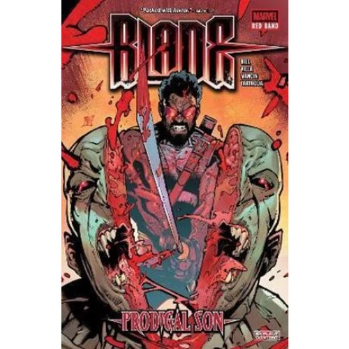 Marvel Blade: Red Band - Prodigal Son af Bryan Hill
