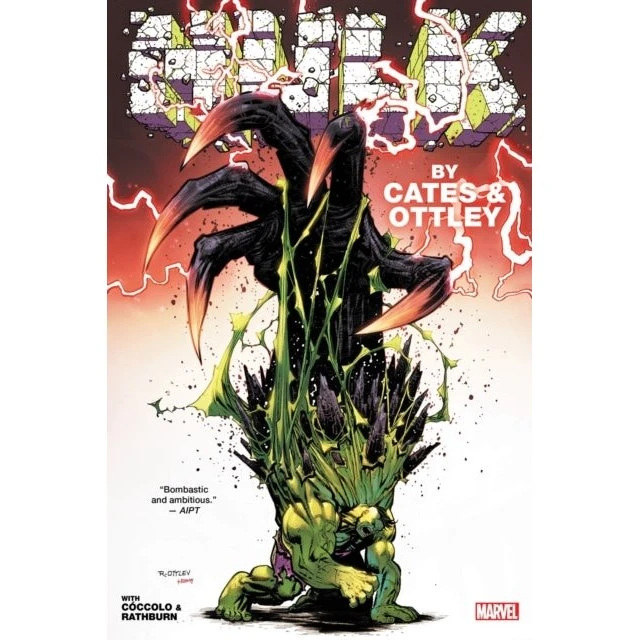 Hulk by Cates & Ottley Omnibus - Titan Cover