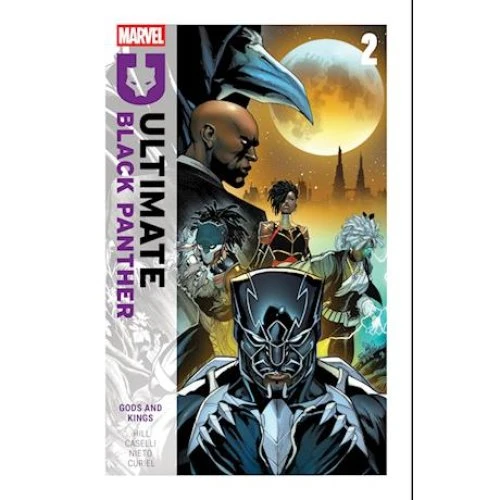 Ultimate Black Panther Vol. 2: Gods and Kings - Bryan Hill